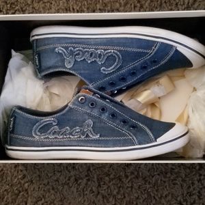 Coach Denim Keeley Sneaker